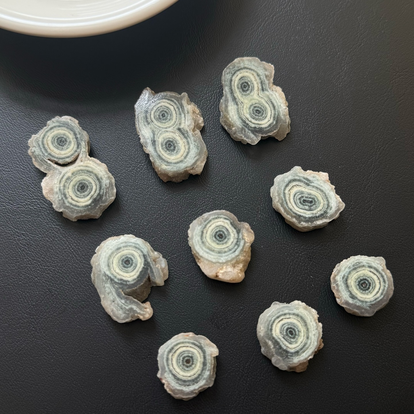 [原石] 印度戈壁瑪瑙 原礦 蛋面