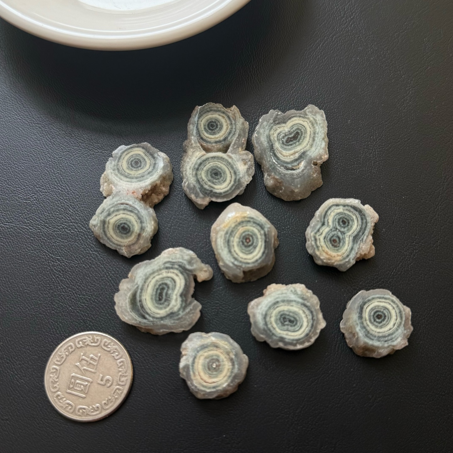 [原石] 印度戈壁瑪瑙 原礦 蛋面