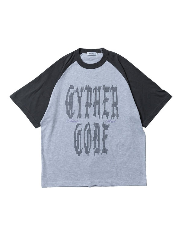 Cypher TILE LOGO RAGLAN TEE