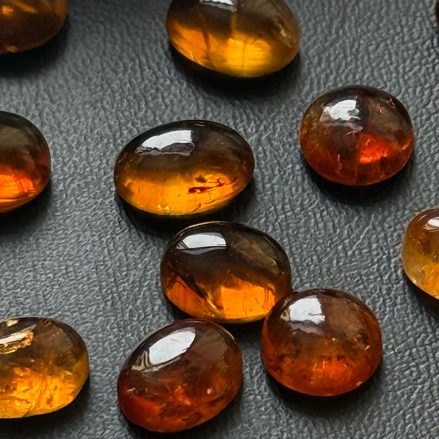 [原石] 黃水晶 水晶蛋面