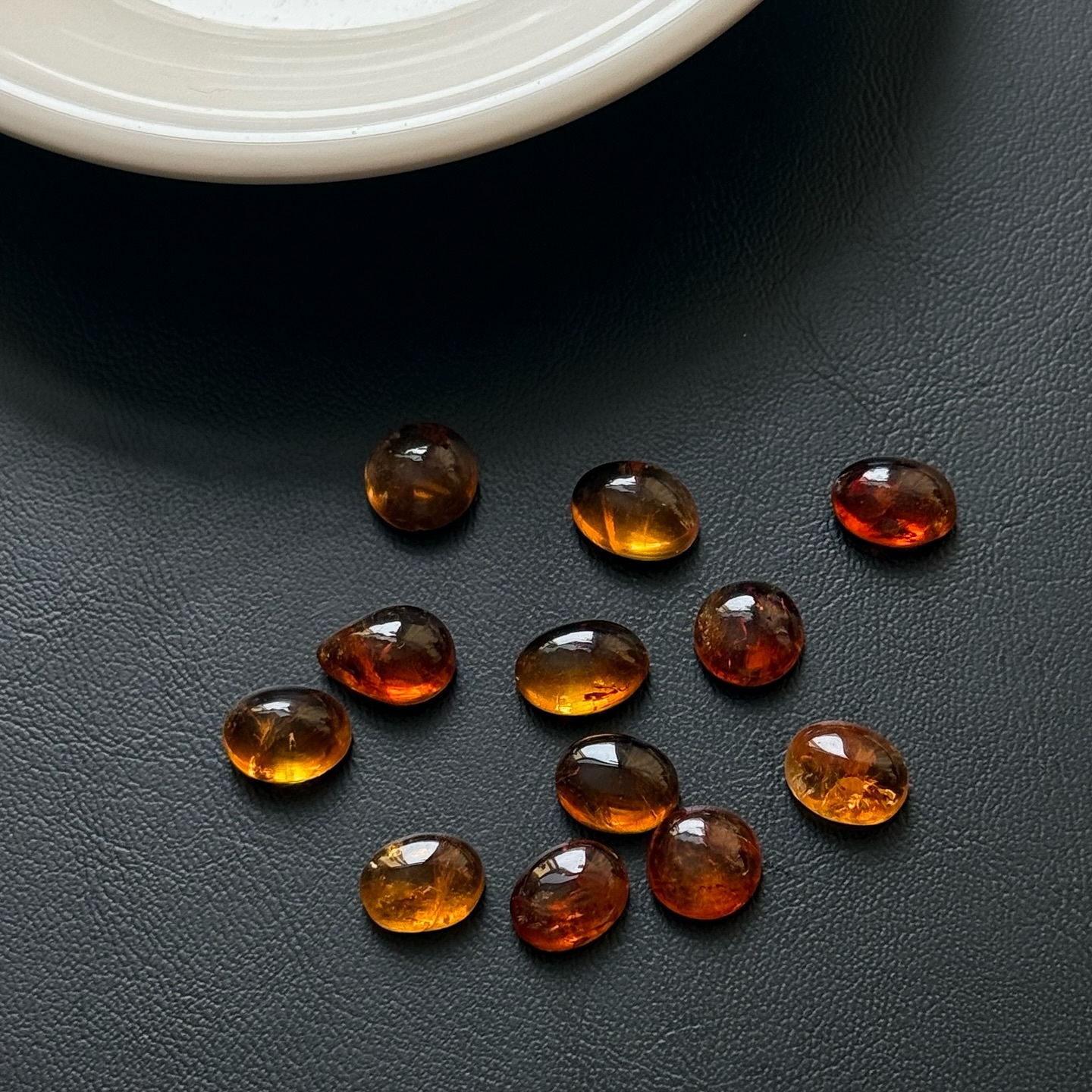 [原石] 黃水晶 水晶蛋面