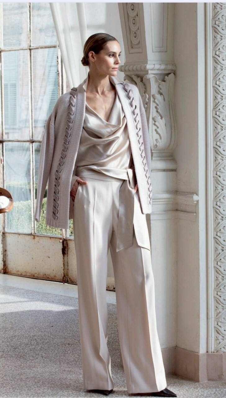 Clips 義式星河針織外套