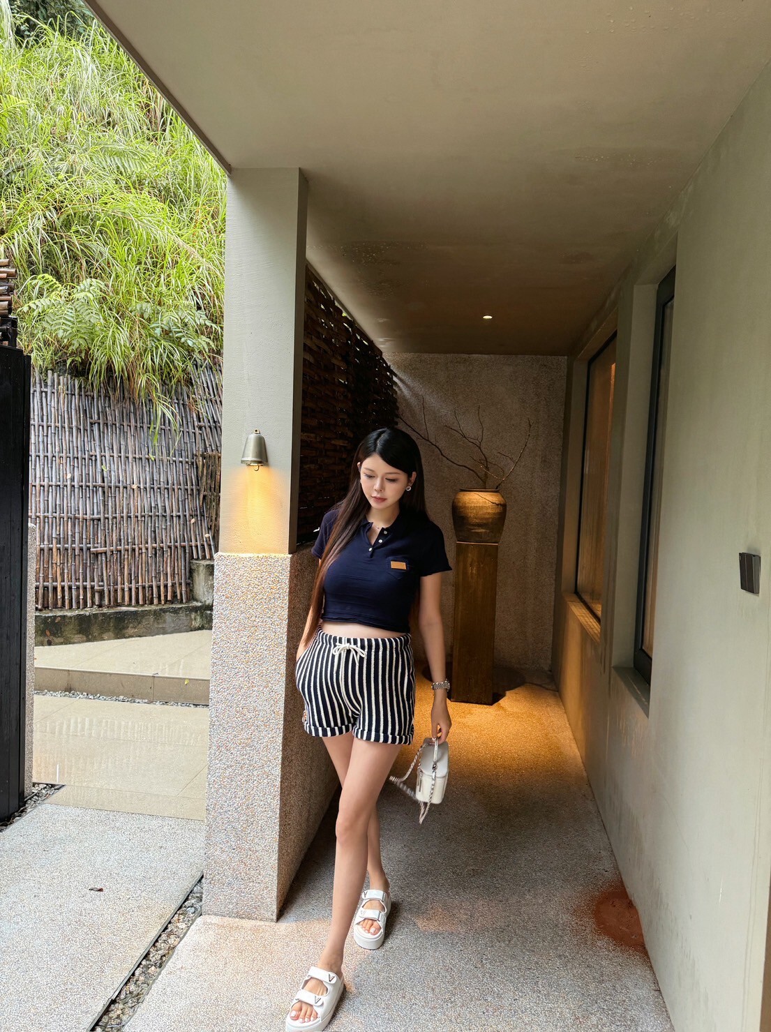 Breeze Stripe 海風條紋—條紋短褲