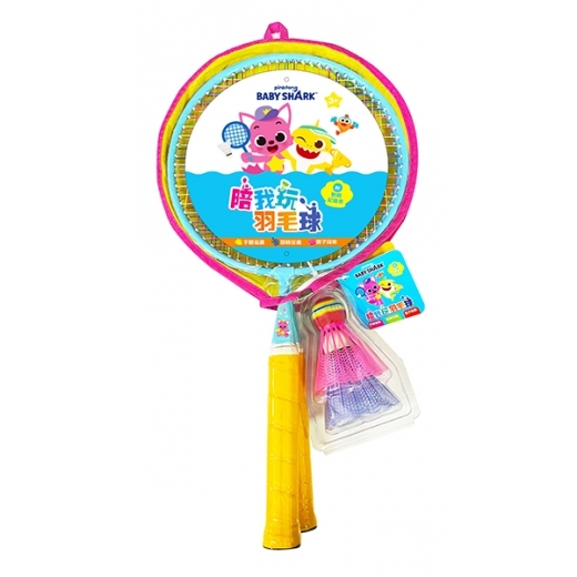 碰碰狐 陪我玩羽毛球