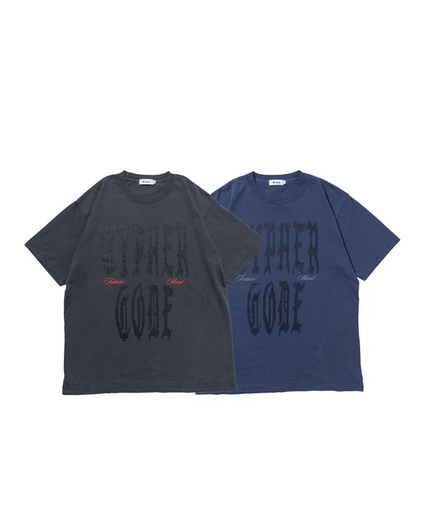Cypher TILE LOGO PIGMENT DYED TEE