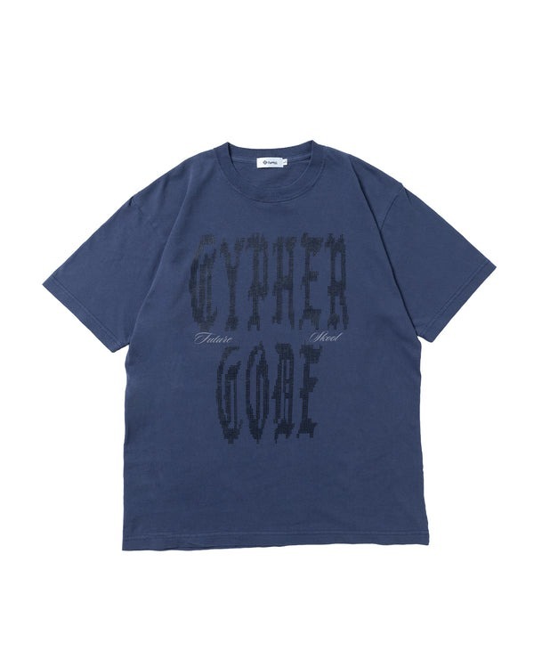 Cypher TILE LOGO PIGMENT DYED TEE