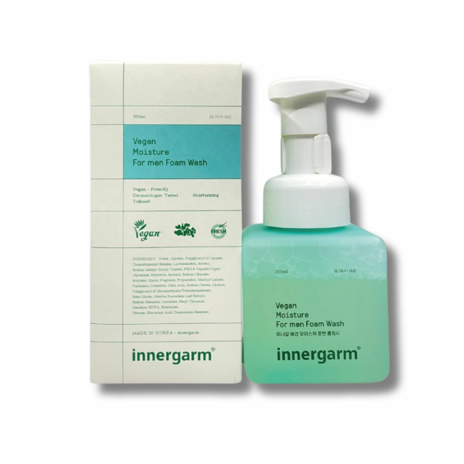 Alpha Hygienic - Inner Feel® Men's Moisturizing Intimate Cleansing Foam [Hong Kong Licensed Product]