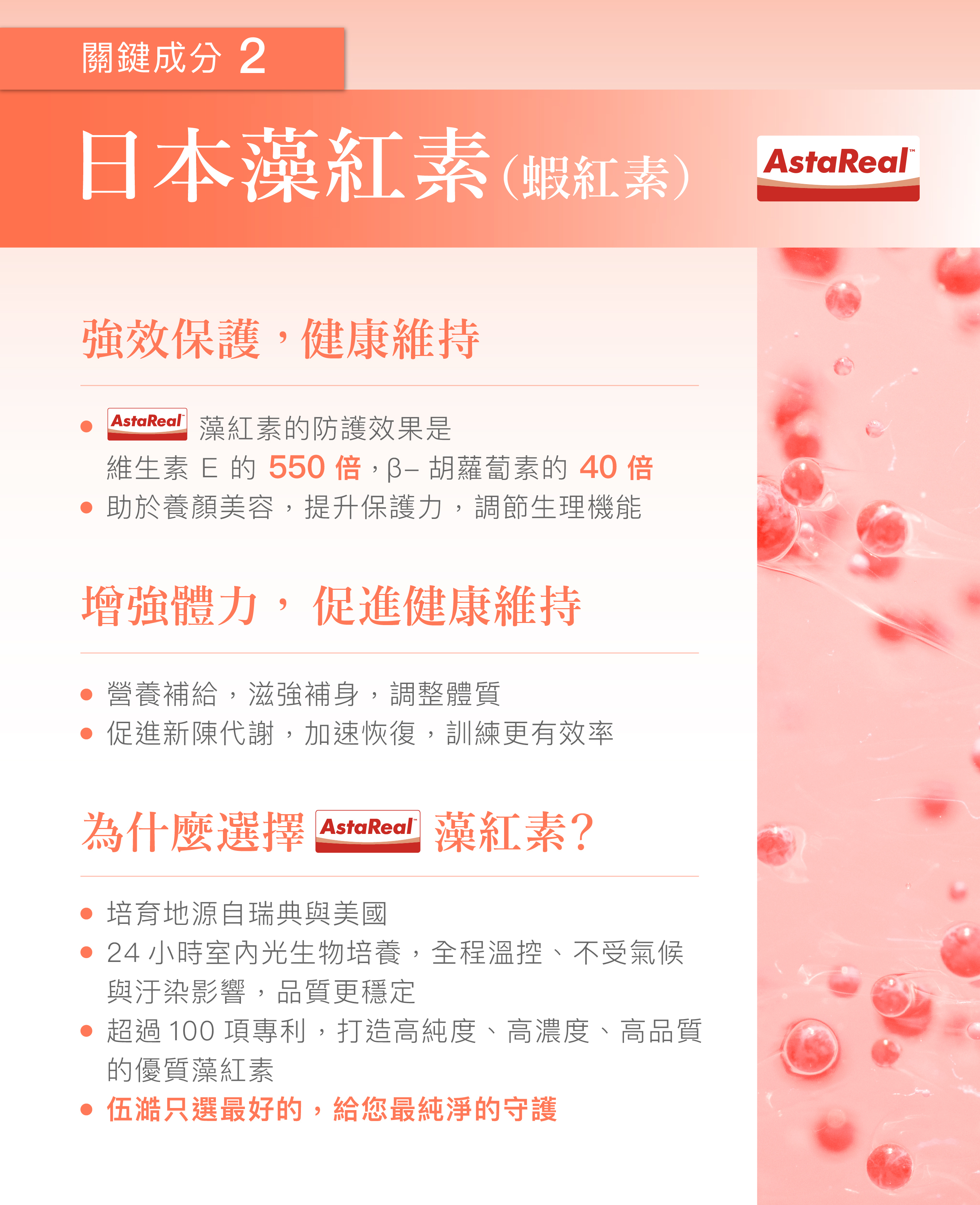 日本藻紅素(蝦紅素)