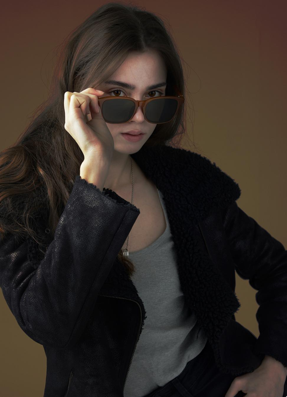 Reclow B108 Sunglasses(Brown)