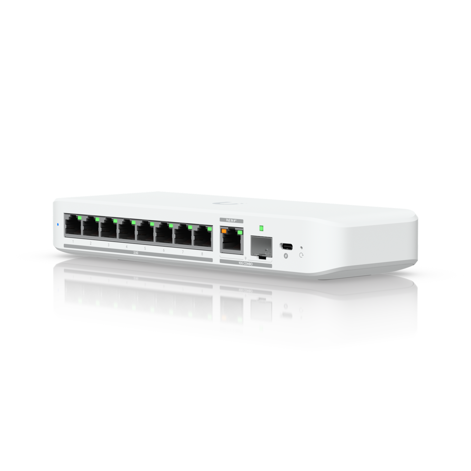 Ubiquiti UniFi Flex 2.5G 8-Port PoE Switch - USW-Flex-2.5G-8-PoE