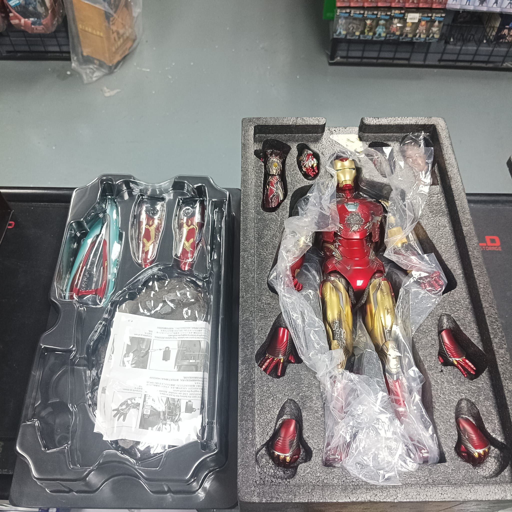 寄賣-Hottoys mms543 D33