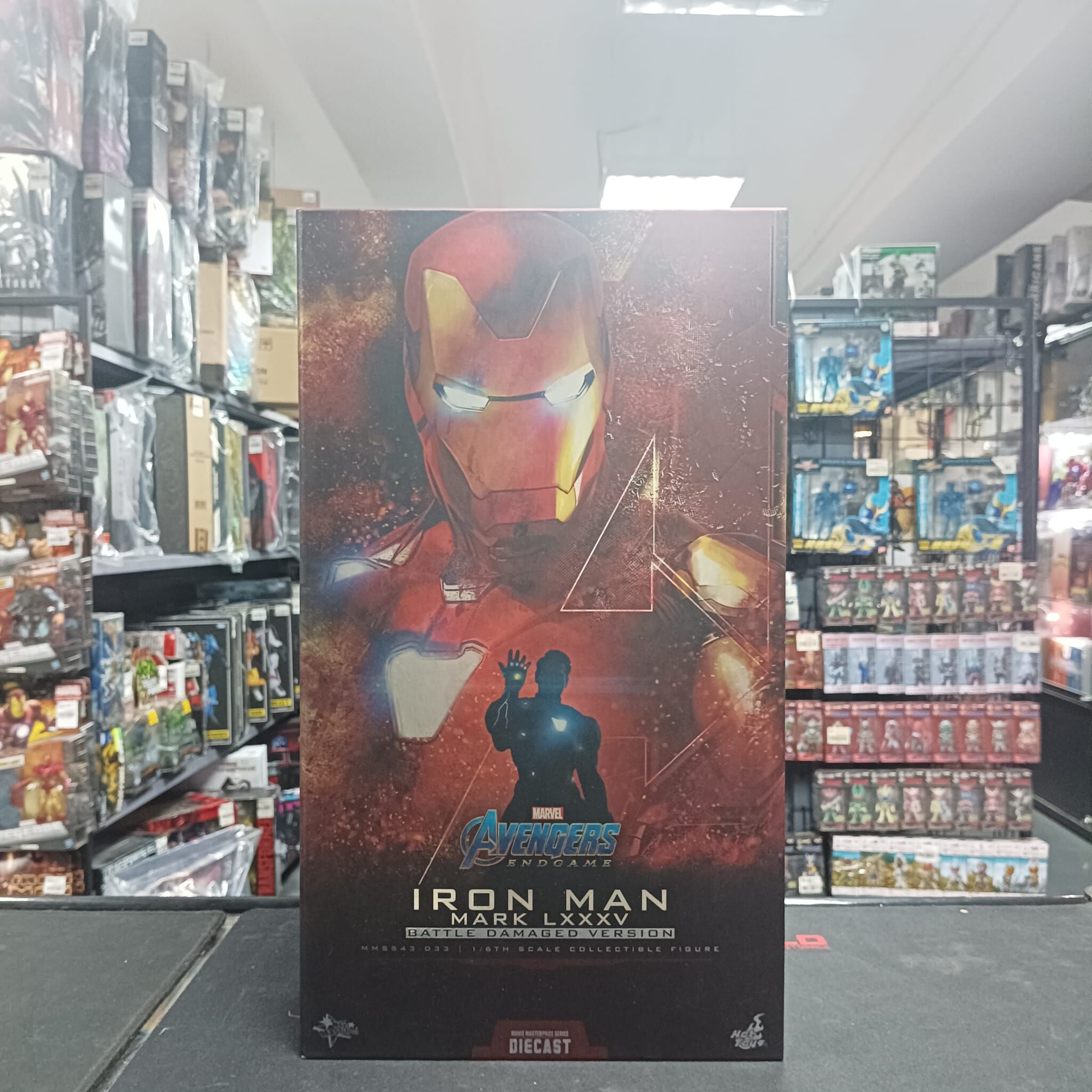 寄賣-Hottoys mms543 D33