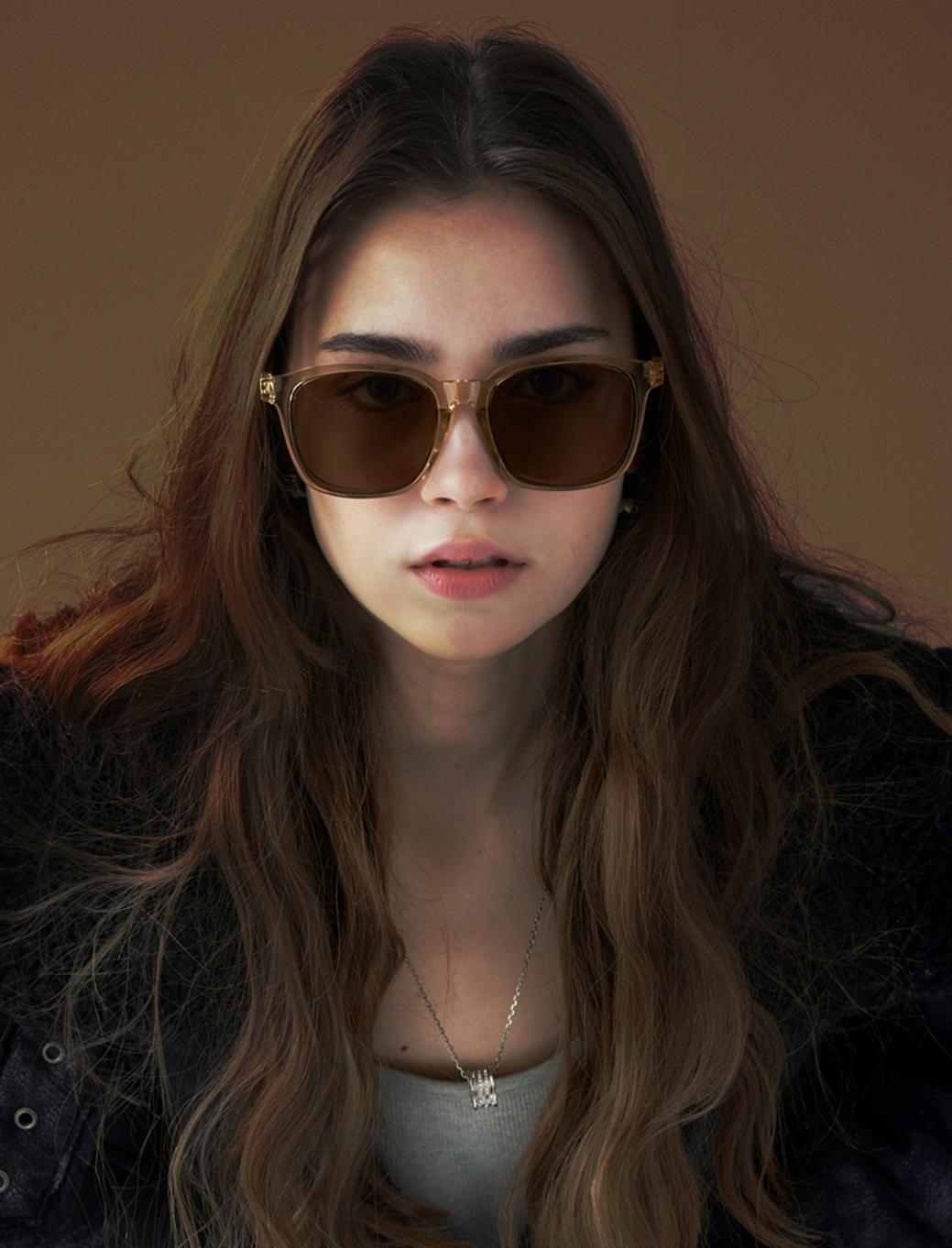 Reclow B108 Sunglasses(Beige)