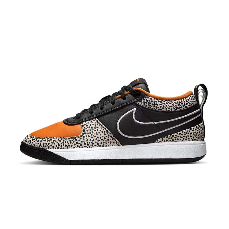 Nike Book 1 NAS EP 實戰籃球鞋 黑橘色 男鞋 IO9703-001 [國內代購]