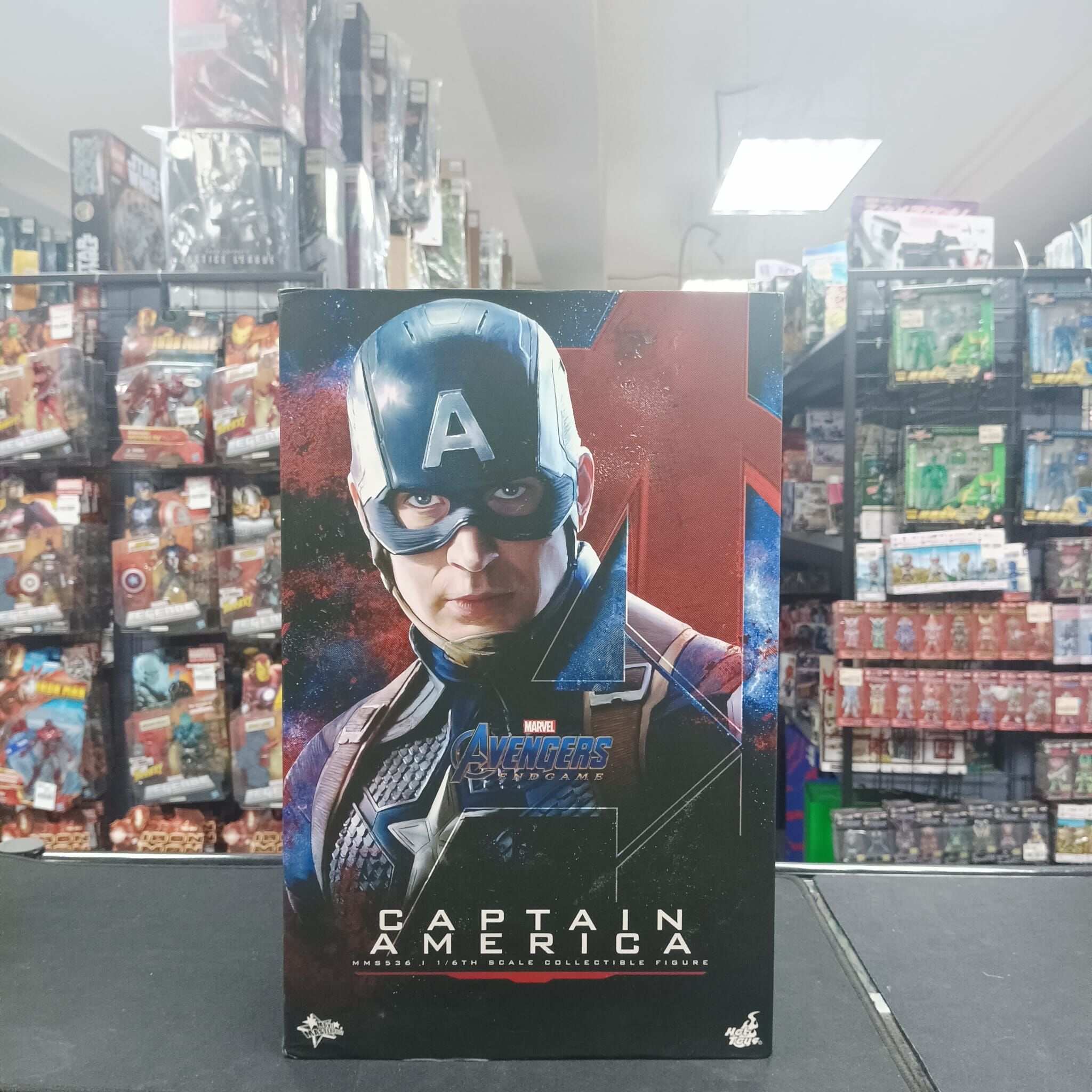 寄賣-Hottoys mms536