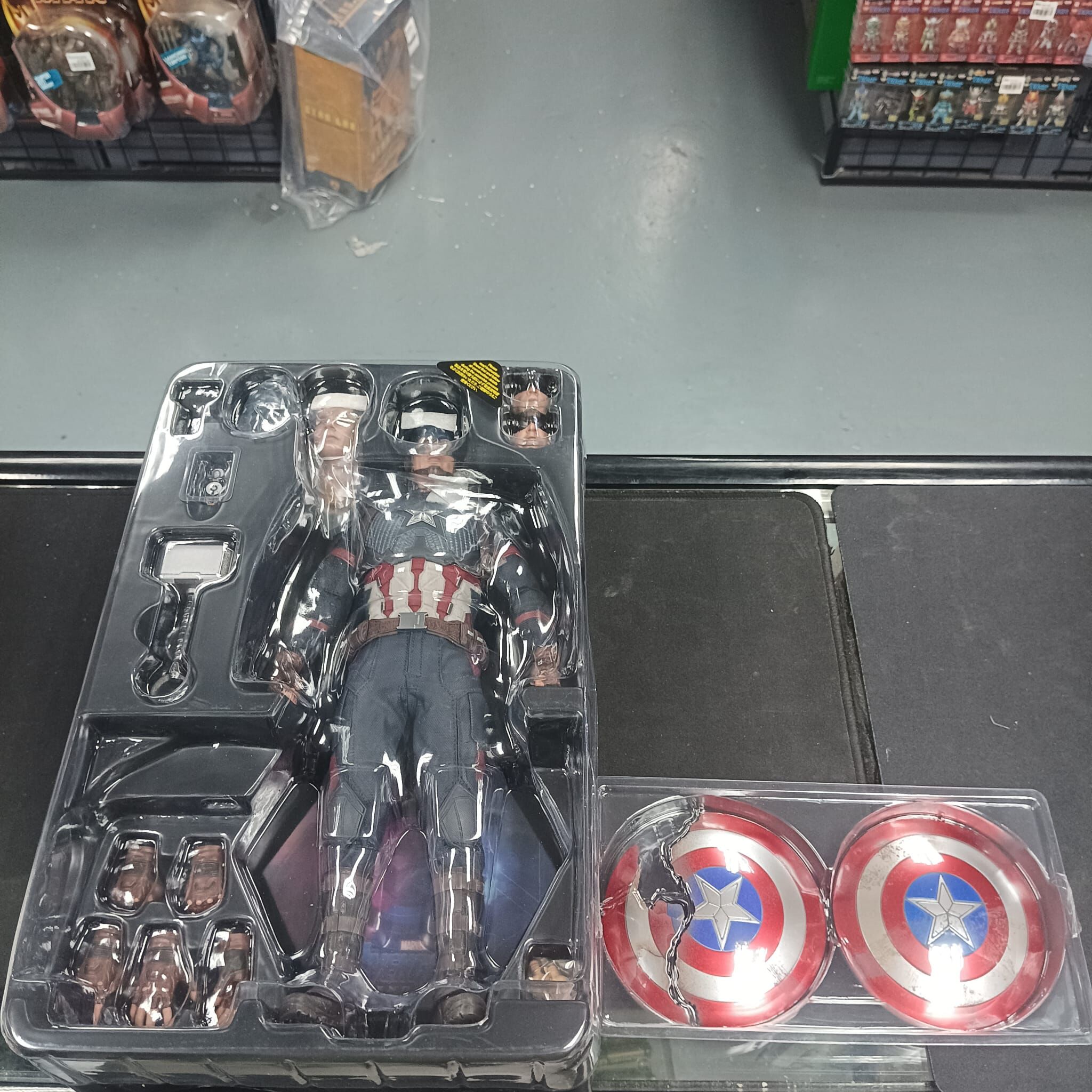 寄賣-Hottoys mms536