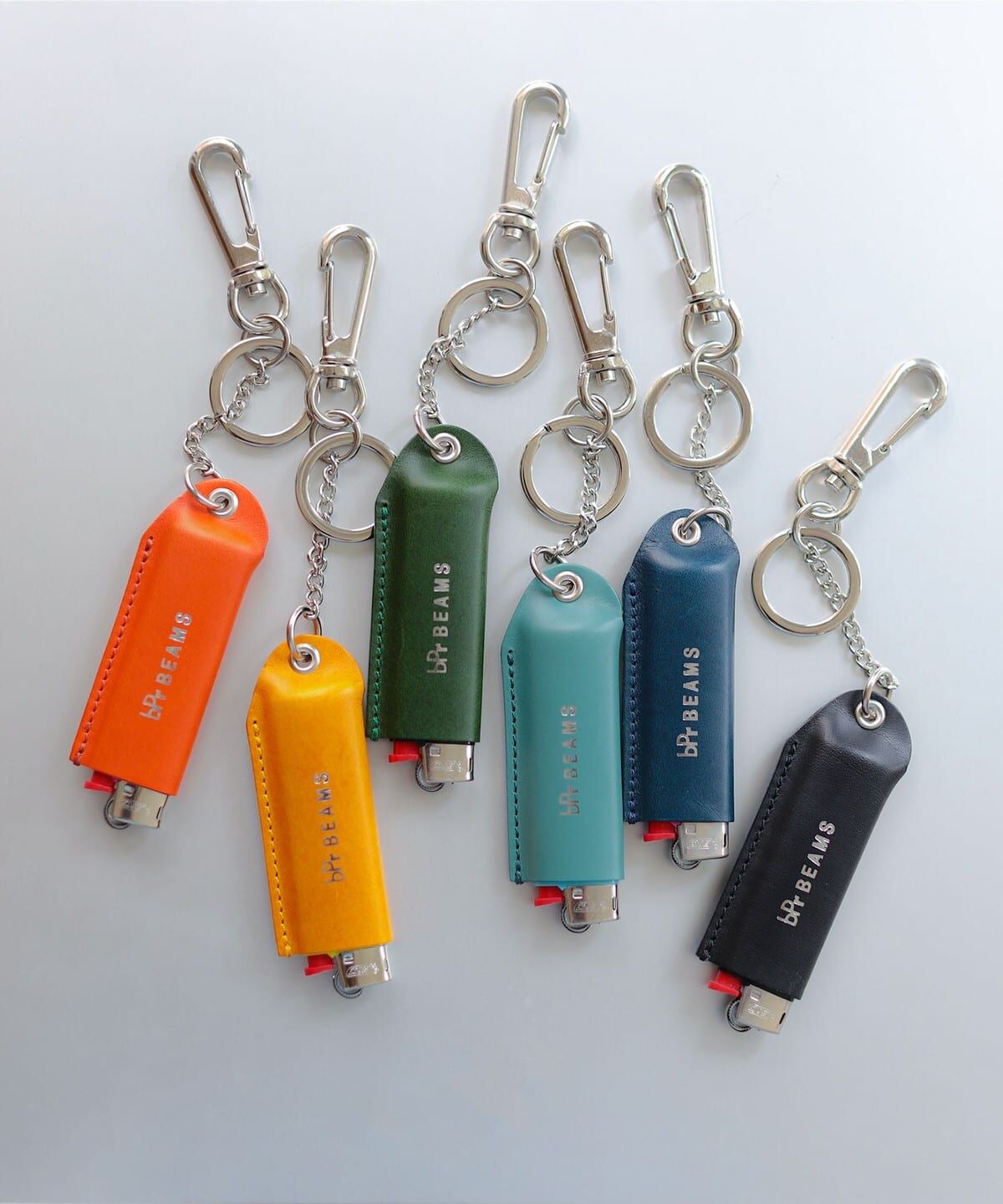2025AW bPr BEAMS 打火機套 鑰匙扣 含打火機 鑰匙圈 牛皮 現貨 33020019493