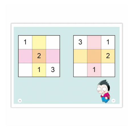 腦力提升100%口袋書-OK-數獨挑戰