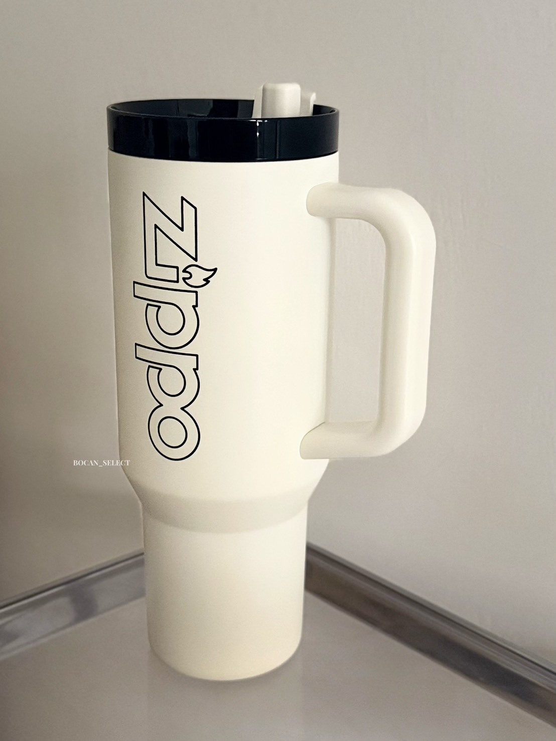 ZIPPO 吸管 冰壩杯 1200ML