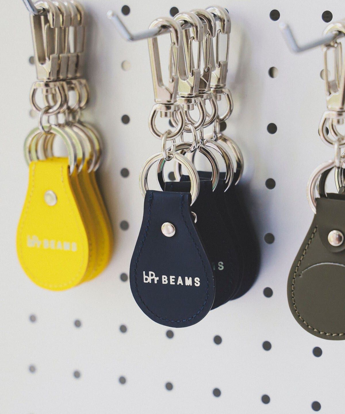 2025AW bPr BEAMS 可放 磁扣 鑰匙圈 牛皮 現貨 33020020493