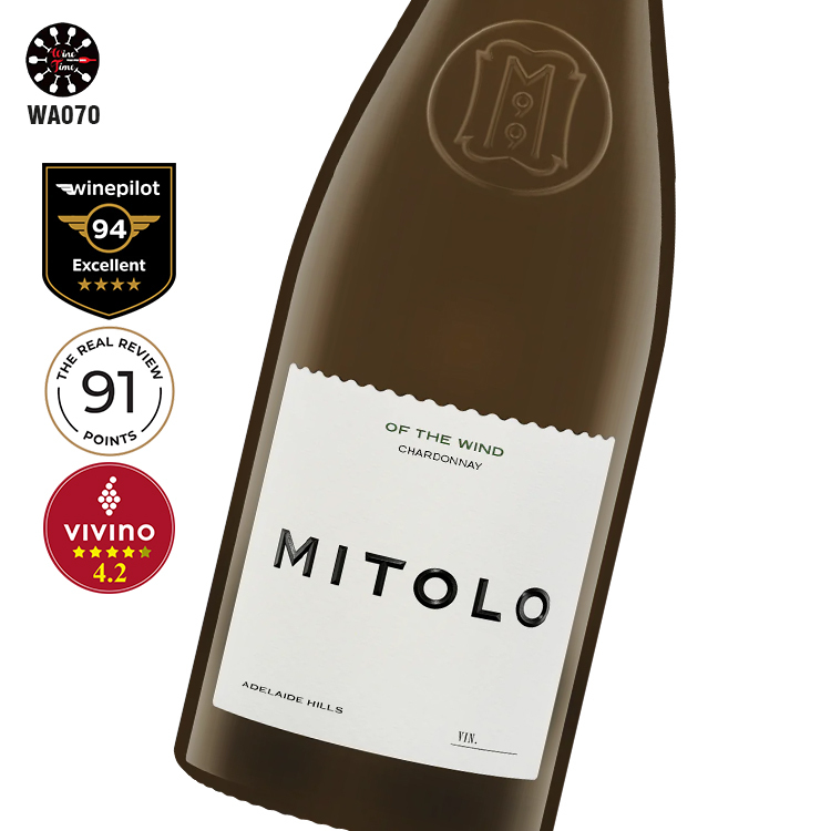 Mitolo Adelaide Hills Chardonnay 2023 | Amon – Ra 釀酒師主理 | 年度百大酒莊