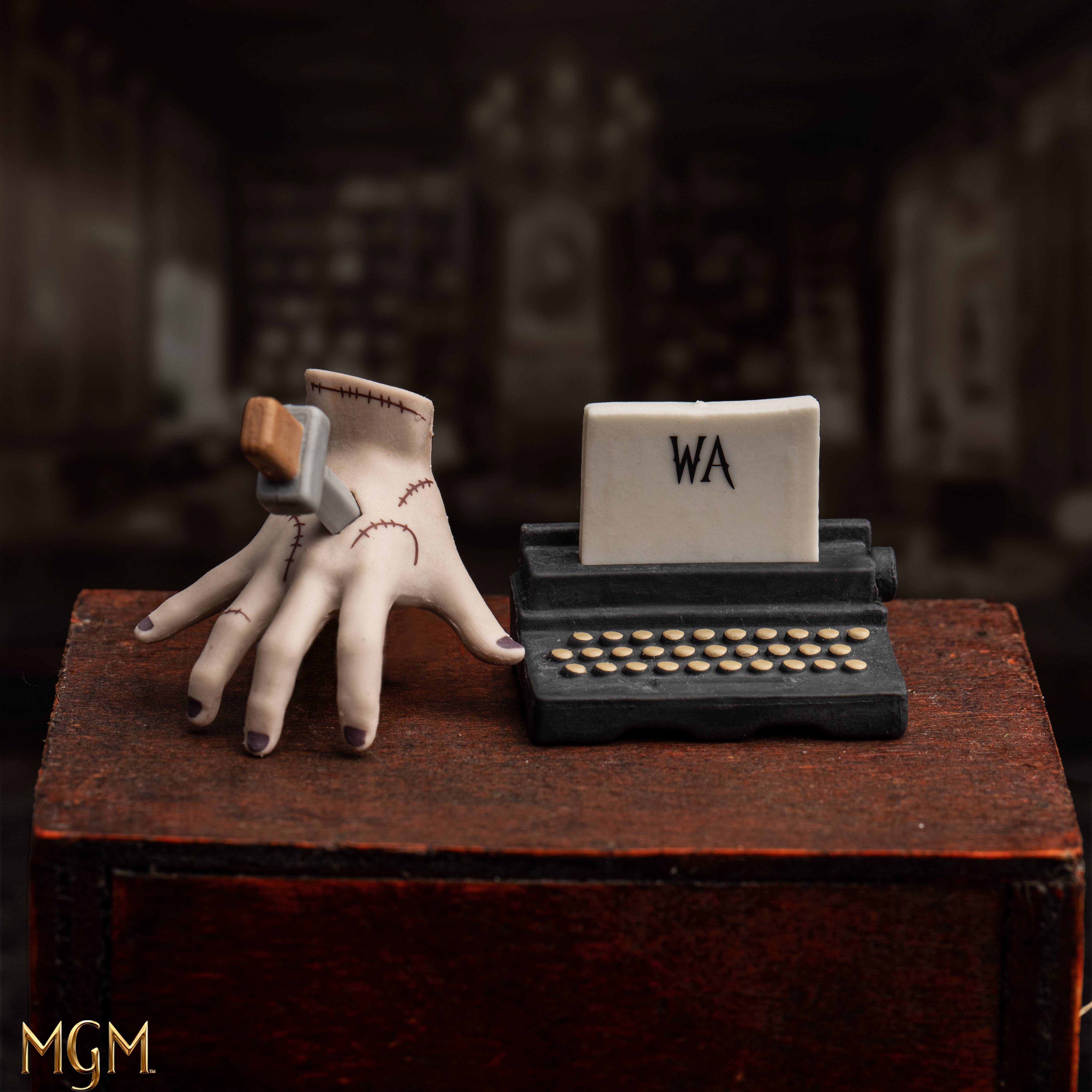 Wednesday - Gomee 公仔 - Gomez Addams, Enid Sinclair, Thing