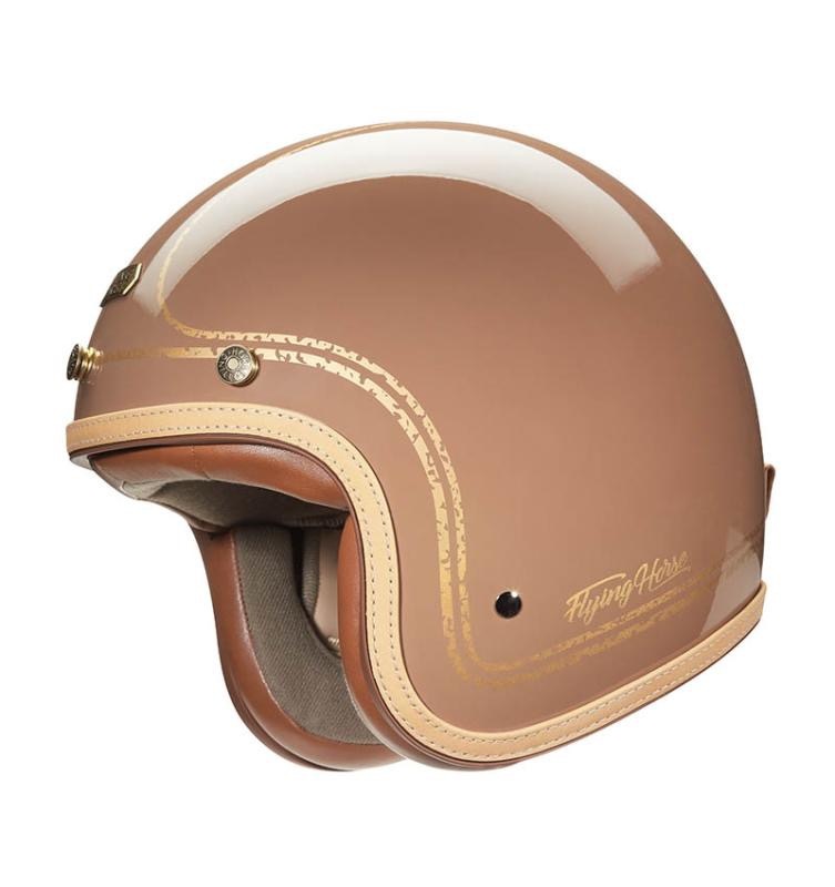 THH FH-358艾菲爾 太妃糖/金 素色 莫蘭迪色系 3/4罩式