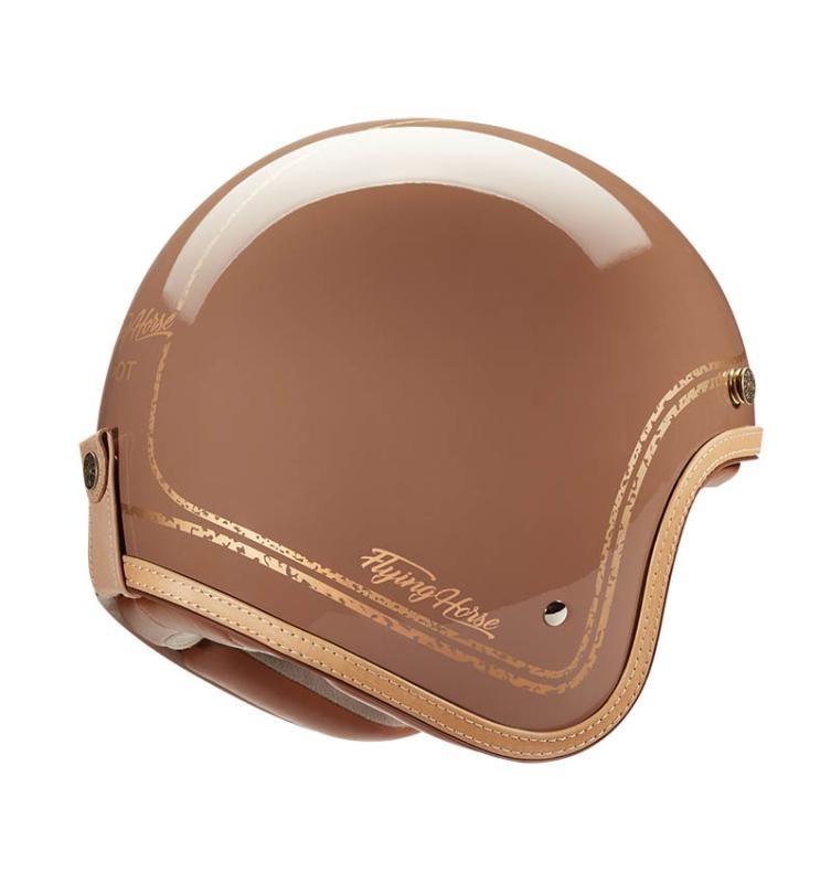 THH FH-358艾菲爾 太妃糖/金 素色 莫蘭迪色系 3/4罩式