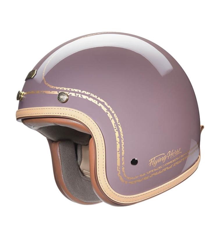 THH FH-358艾菲爾 煙燻粉/金 素色 莫蘭迪色系 3/4罩式