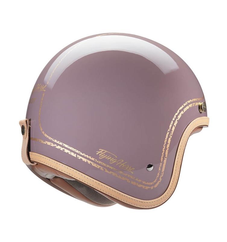 THH FH-358艾菲爾 煙燻粉/金 素色 莫蘭迪色系 3/4罩式