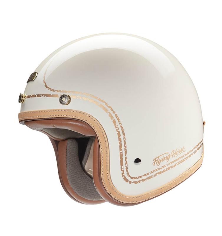 THH FH-358艾菲爾 象牙白/金 素色 莫蘭迪色系 3/4罩式