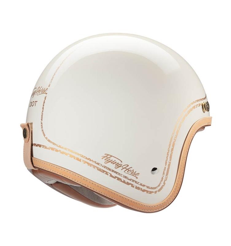 THH FH-358艾菲爾 象牙白/金 素色 莫蘭迪色系 3/4罩式