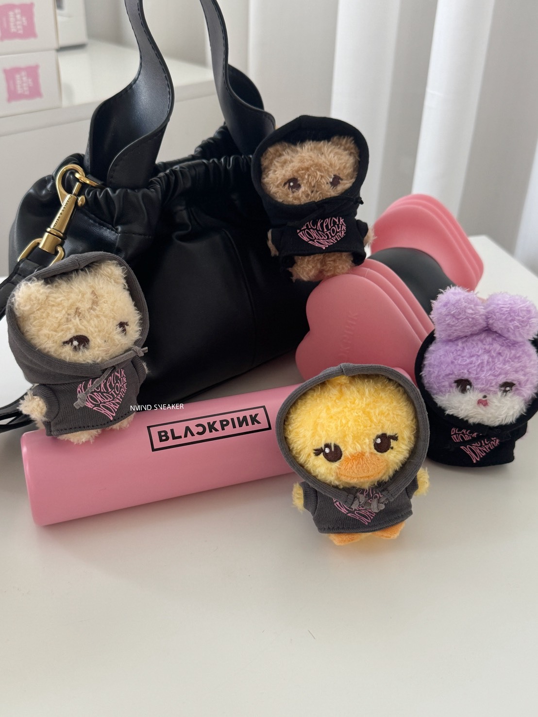 <售完為止> BLACKPINK BACKSTAGE 帽踢 MINI KEYRING