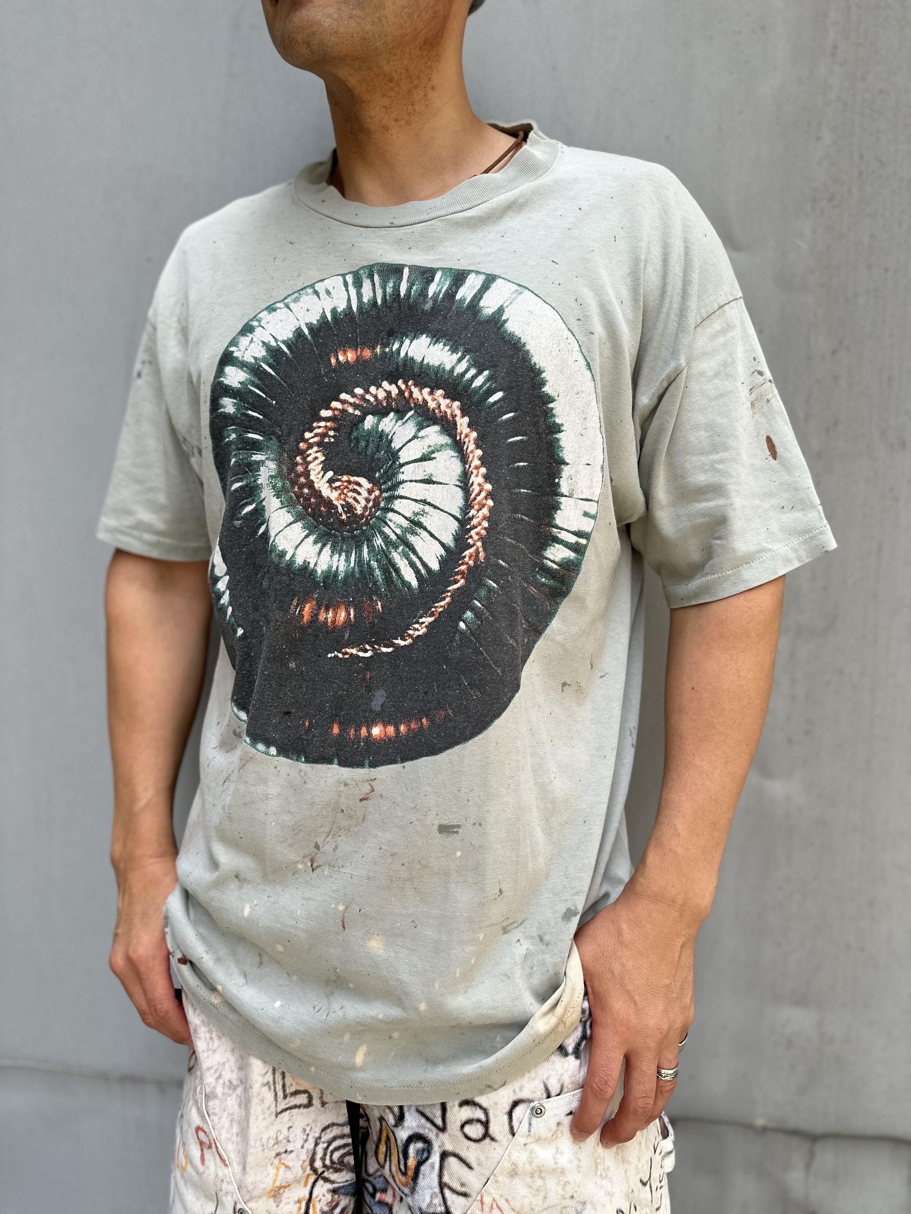 90s Nine Inch Nails Print T-Shirt "Boro”