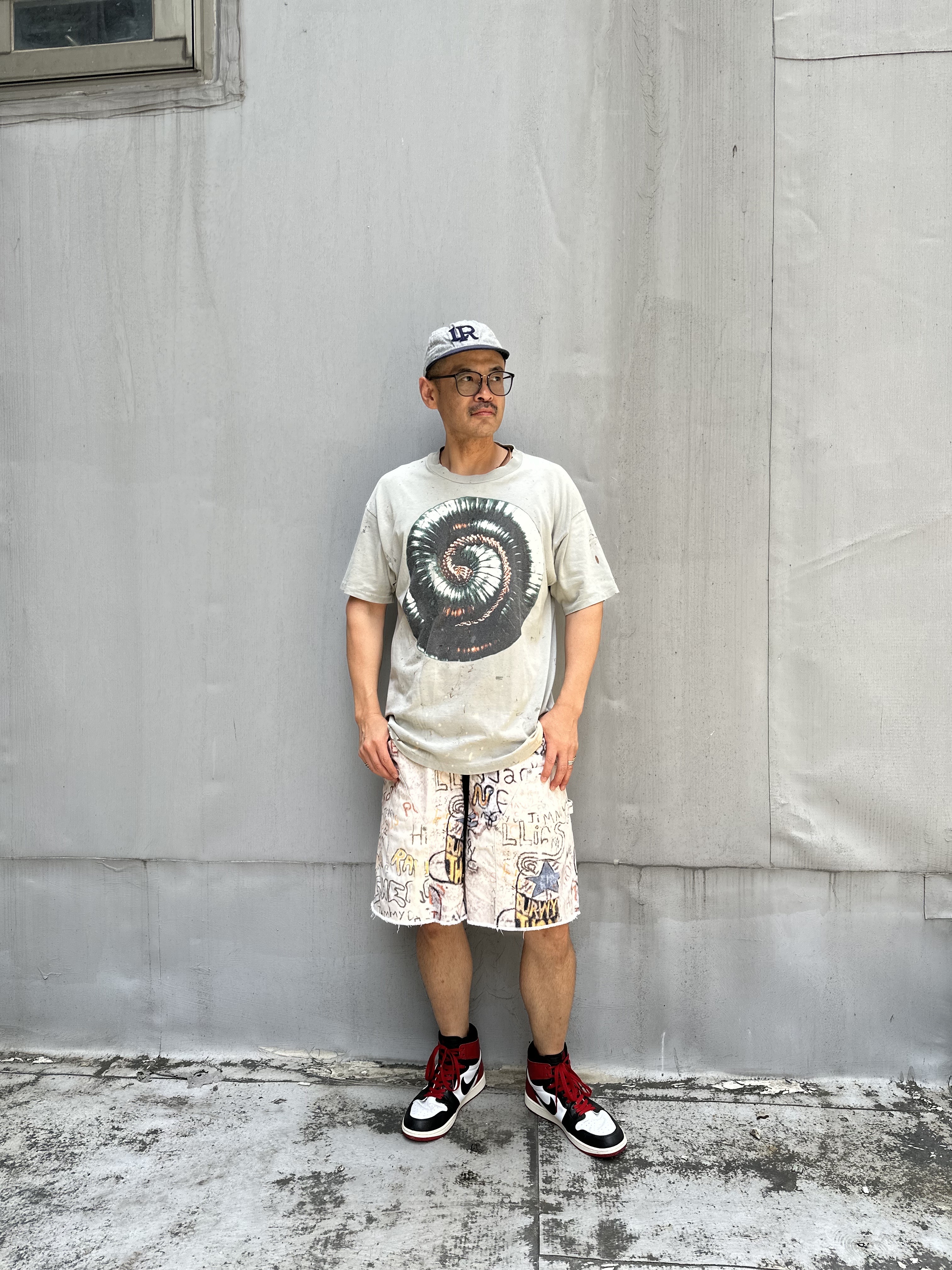 90s Nine Inch Nails Print T-Shirt "Boro”