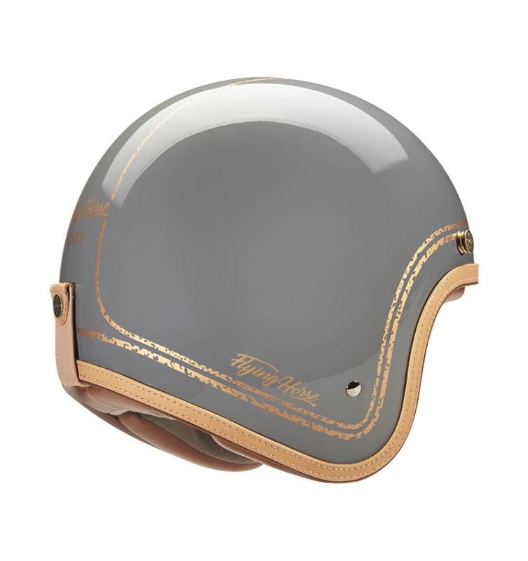 THH FH-358艾菲爾 水泥灰/金 素色 莫蘭迪色系 3/4罩式