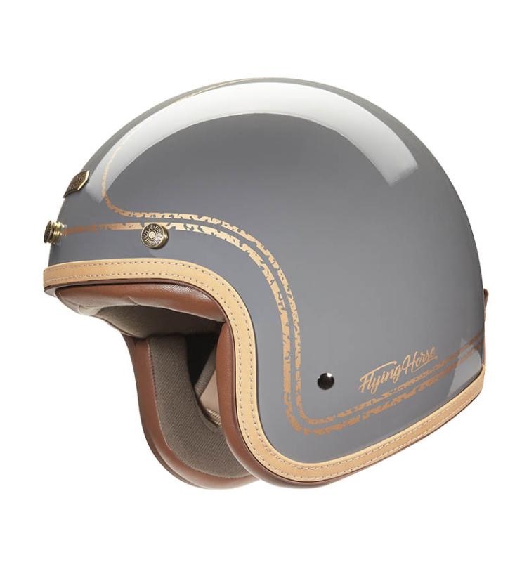 THH FH-358艾菲爾 水泥灰/金 素色 莫蘭迪色系 3/4罩式