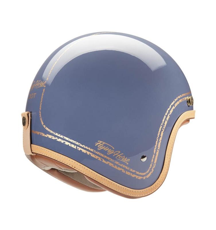 THH FH-358艾菲爾 薰衣草/金 素色 莫蘭迪色系 3/4罩式