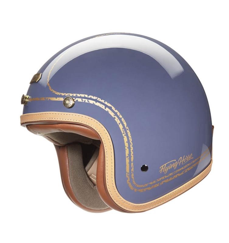 THH FH-358艾菲爾 薰衣草/金 素色 莫蘭迪色系 3/4罩式