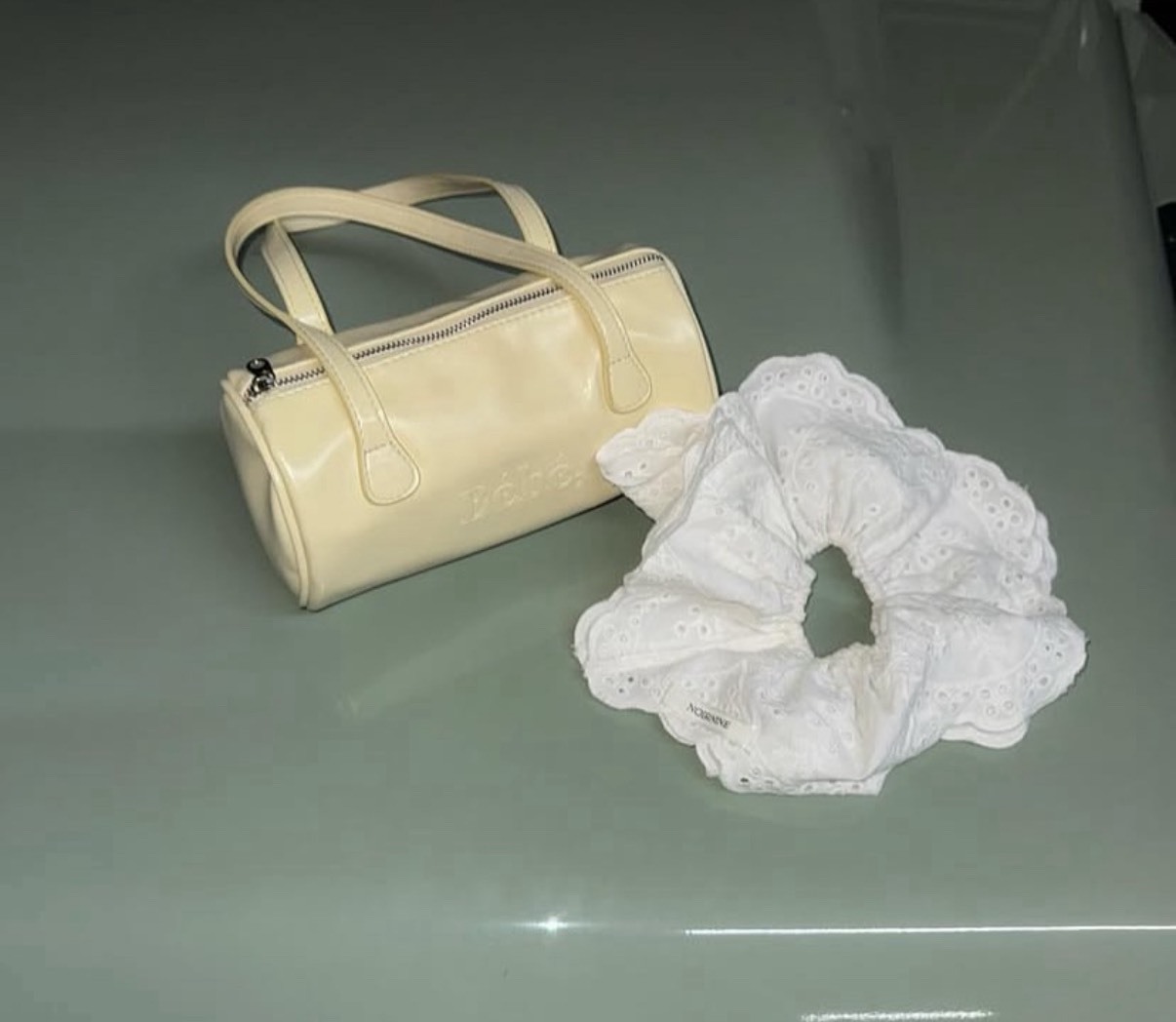 🇰🇷Noirnine Bébé Soft Mini Bag 圓筒包