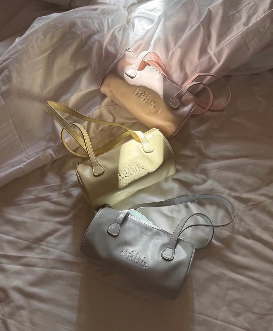 🇰🇷Noirnine Bébé Soft Mini Bag 圓筒包