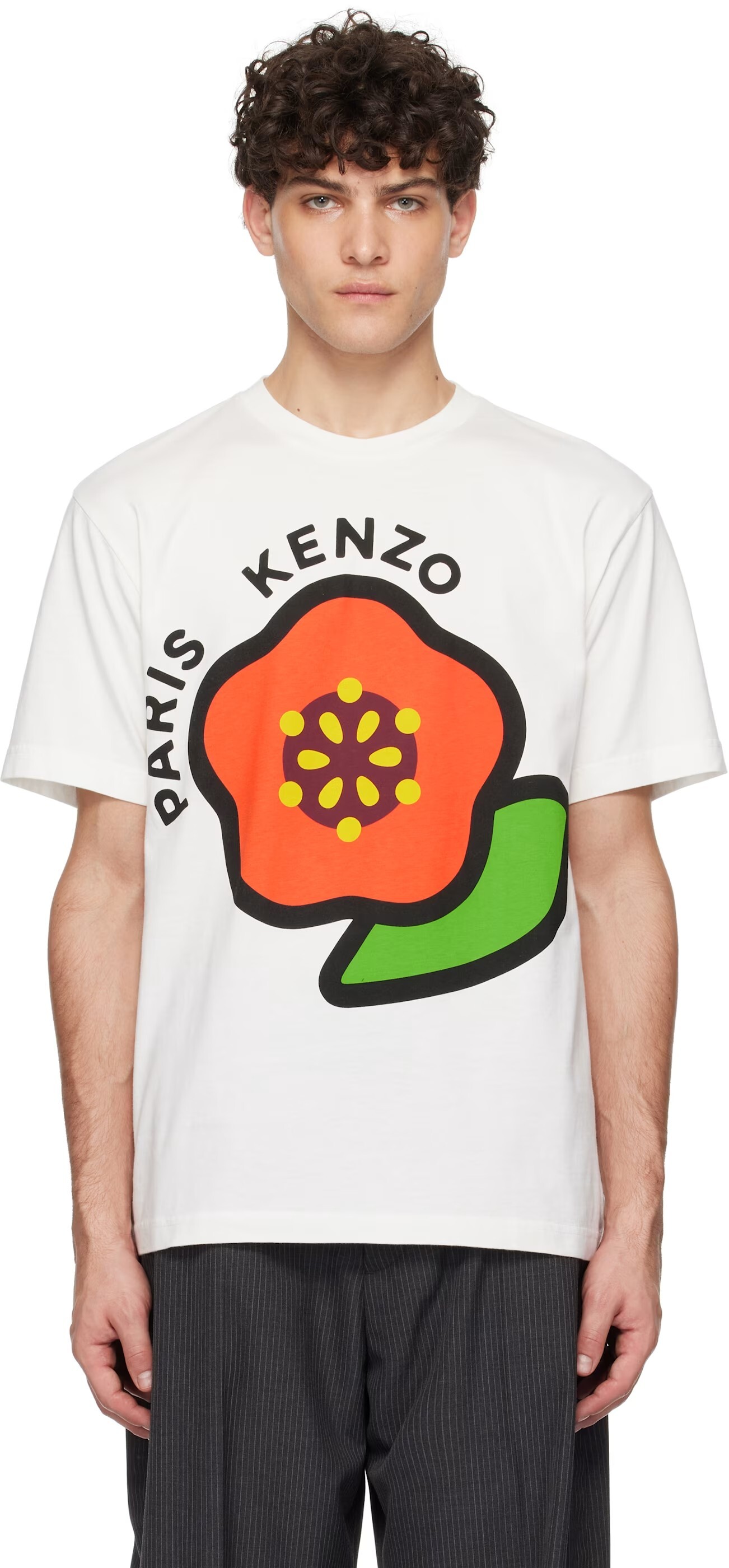 【Focus Store】預購 Kenzo  Kenzo Paris Pop T-shirt "Off-White" 白色 Logo短T