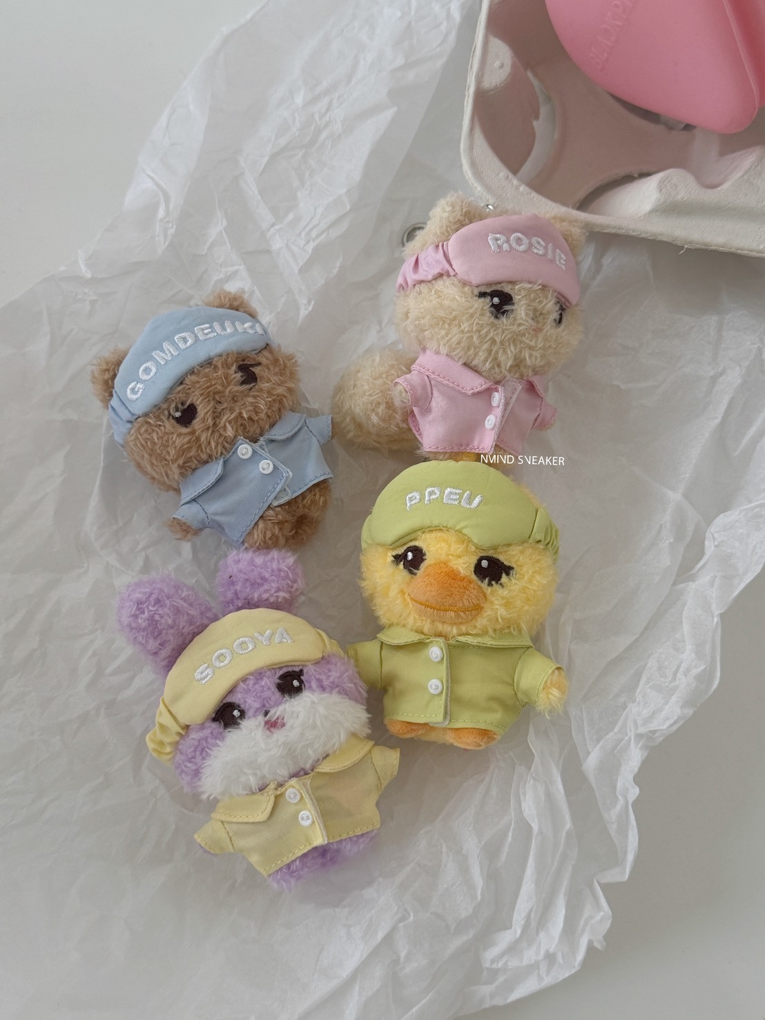 <售完為止> BLACKPINK MY SWEET HOME MINI KEYRING