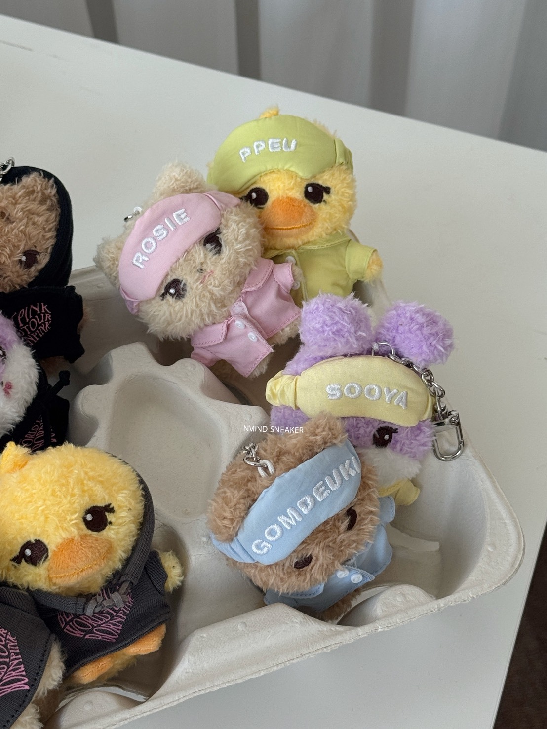 <售完為止> BLACKPINK MY SWEET HOME MINI KEYRING