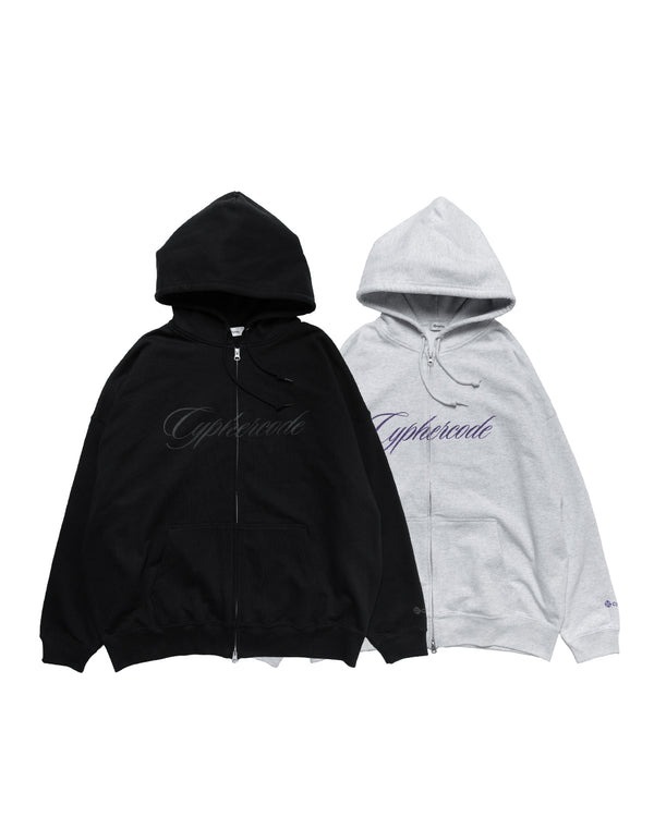 Cypher SCRIPT ZIP HOODIE