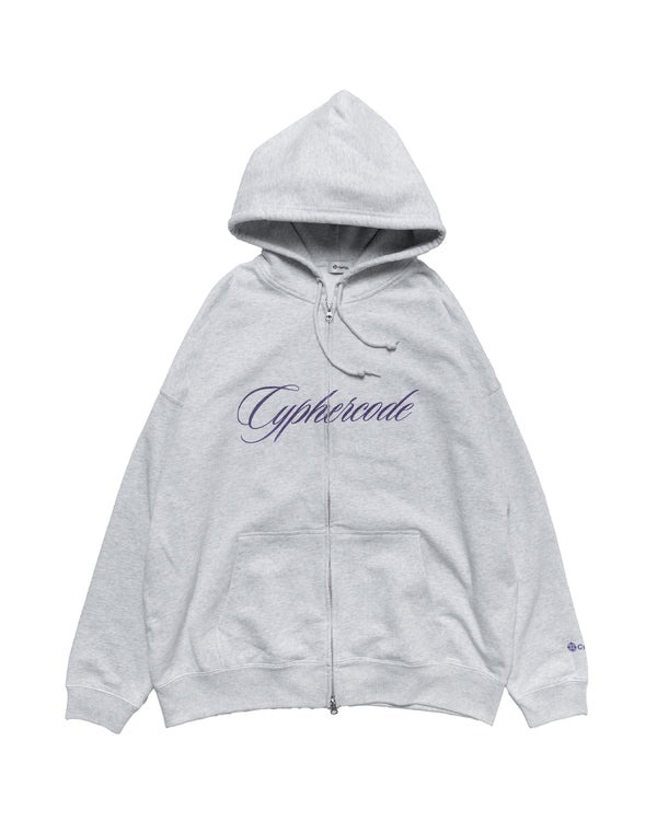 Cypher SCRIPT ZIP HOODIE