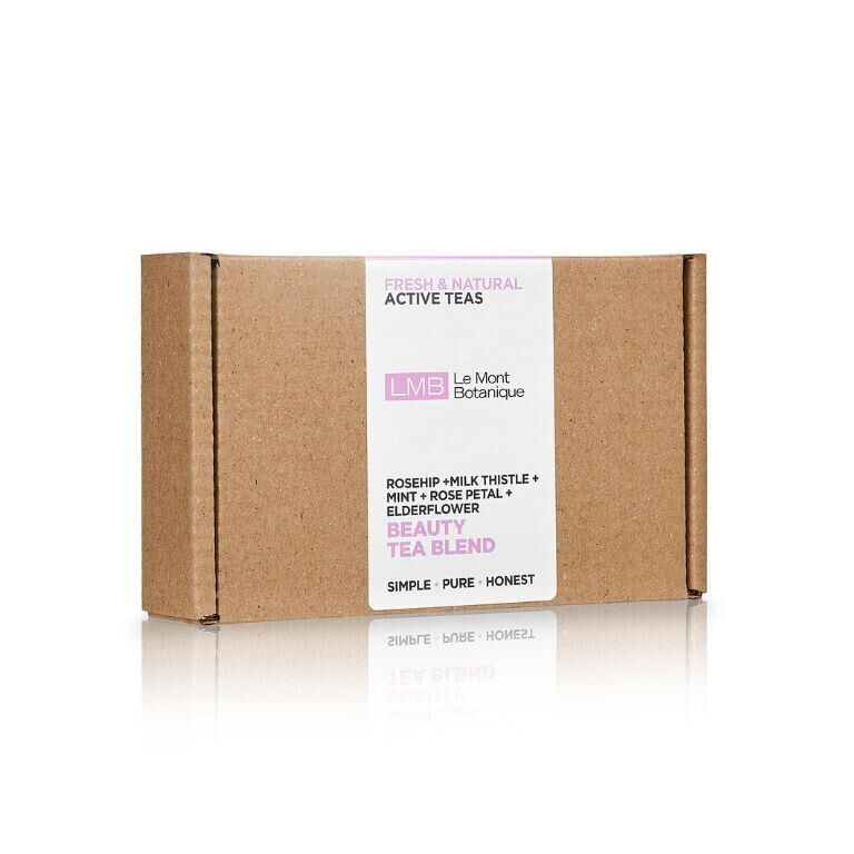 Le Mont Botanique 天然美顏茶(10包裝 x 2g) Le Mont Botanique NATURAL BEAUTY TEA (10 teabags x 2g) [新舊包裝 隨機發貨]