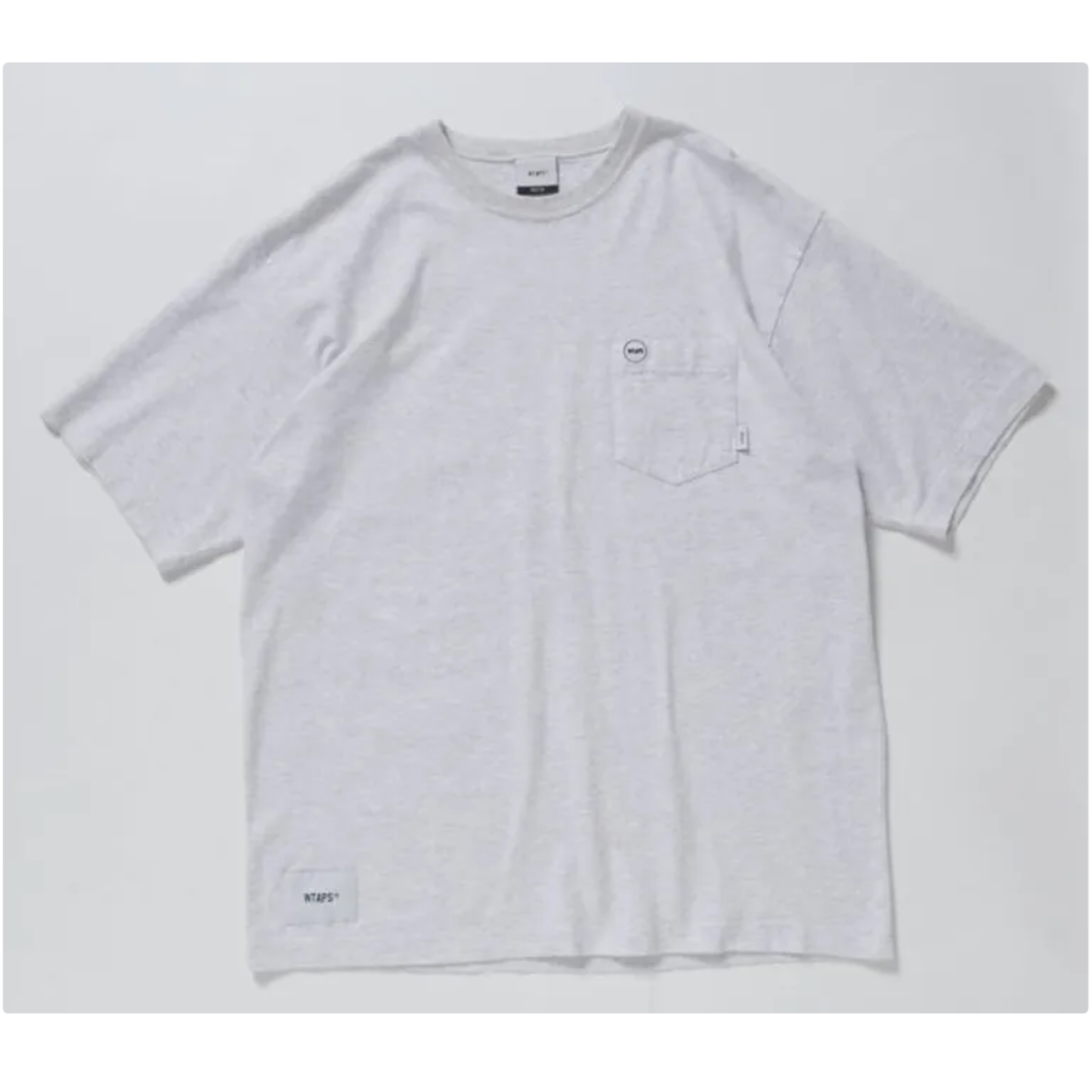 2018AW WTAPS BLANK SS 01 / TEE COTTON 短T 現貨