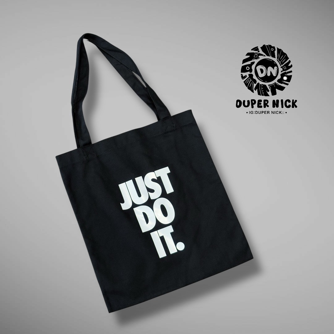 NIKE LOGO 帆布手提袋