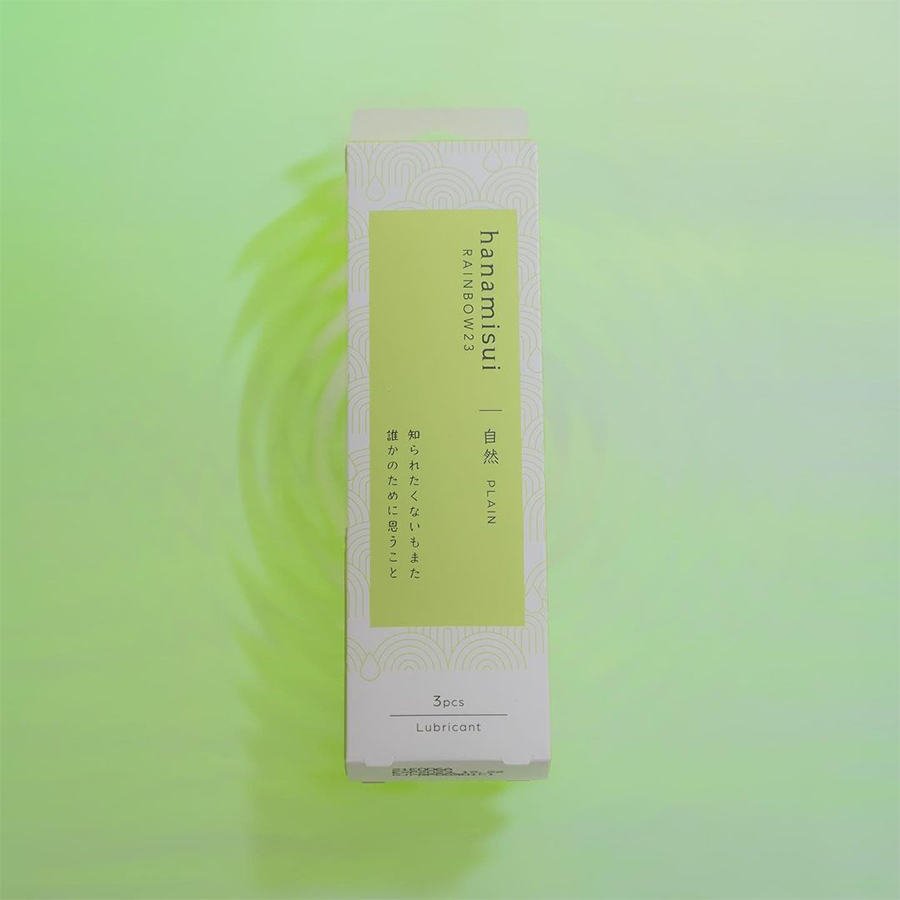 【Hanamisui】Plain Natural Lubricating Gel (3-pack)